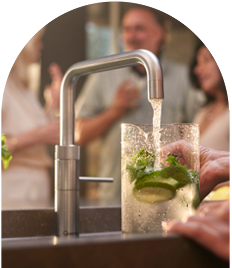 eau plate fraîche robinet